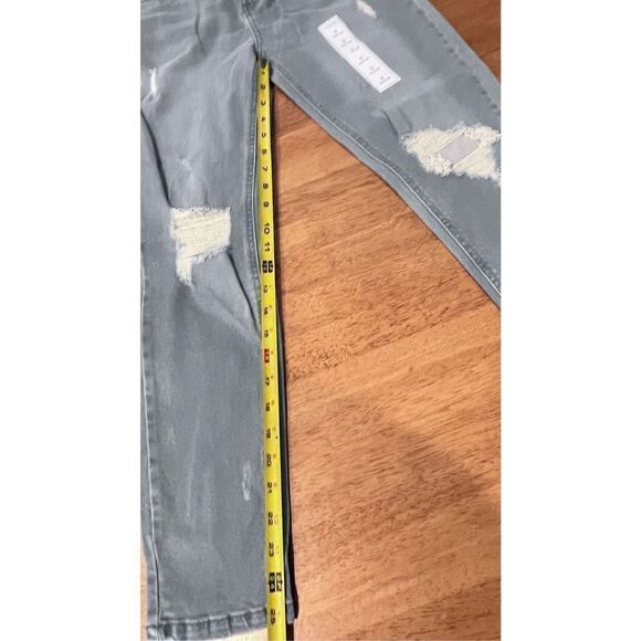 INDIGO-REIN MOM FIT DISTRESSED JEANS SIZE 0 W32 L27 P1-271 NEW - Picture 7 of 12